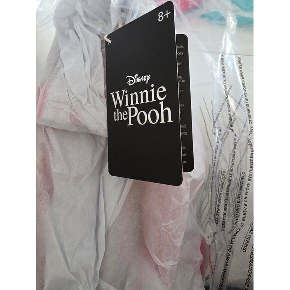 Loungefly Disney Winnie The Pooh Hearts Convertible Tote Bag NWT